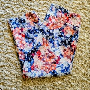 Zac & Rachel Multicolor Floral Pants